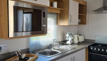 Private Caravan Camber Sands - Foto 4, dishwasher, pet friendly, toaster