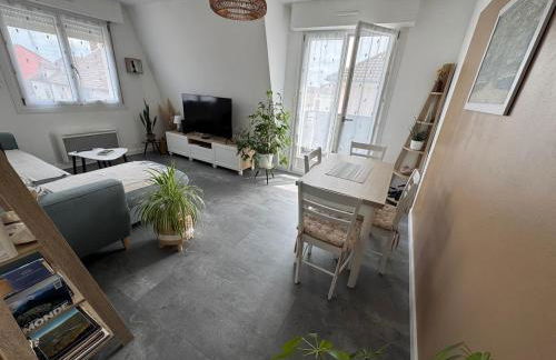 Appartement - Central - Proche gare et Marché de Noël - Parking - Confort - Moderne - Foto 6