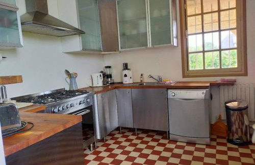 Grande maison normande de 250 m2 1ha - aperçu mer - Photo 10