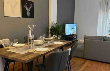 AKK5 Großes Apartment mit Terrasse Nähe Hbf/Uni - Foto 2