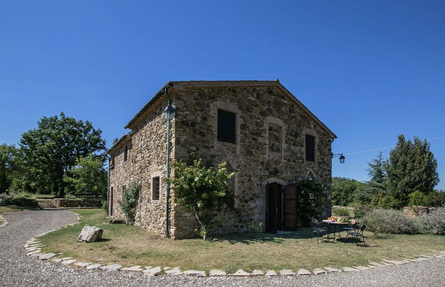 Apartment in a Rustic House in the Tuscan Hills Near the Sea - Foto 34