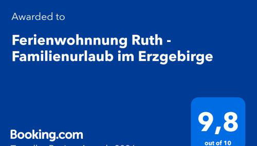 Ferienwohnnung Ruth - Familienurlaub im Erzgebirge - Foto 5