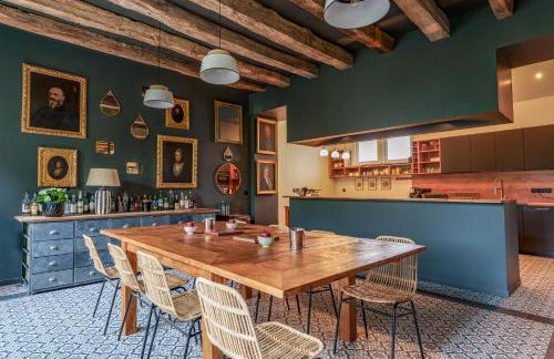 Élégante longère, piscine entre Tours et Amboise - Foto 21