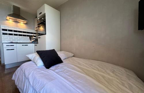 Studio cosy aux pieds des pistes, vue splendide - FR-1-624-53 - Photo 10