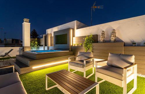 Allo Apartments Plateros Centro Jacuzzi Comunitario - Foto 3