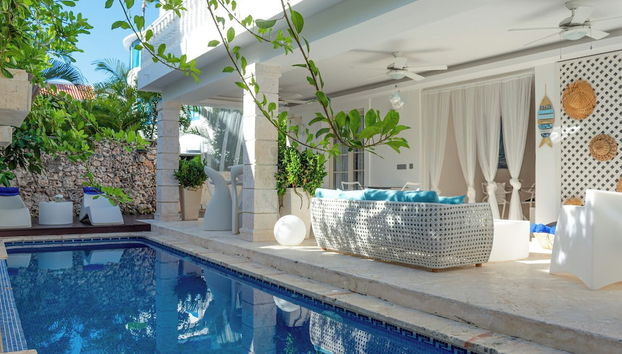 SOL CARIBE STUDIOS playa LOS CORALES - Foto 5, Habitación