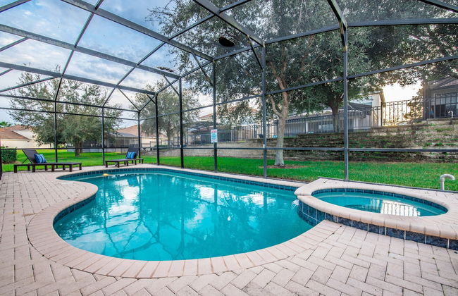 Spacious Home W/private Pool/spa & Free Waterpark! - Foto 50