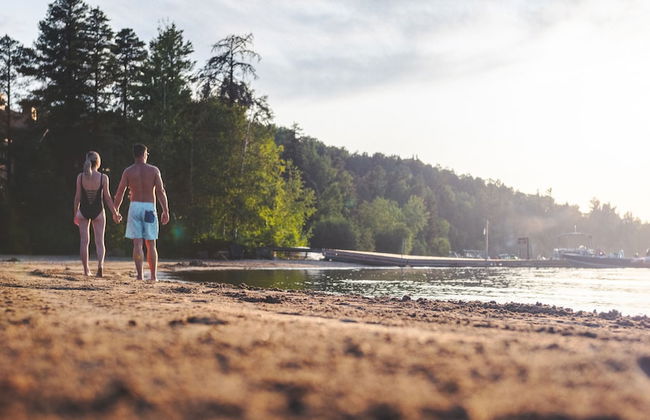 Condos de l'Auberge du Lac Taureau - Foto 66