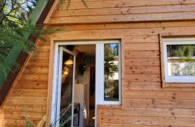 Finnhütte zwischen Wald und See - Foto 17