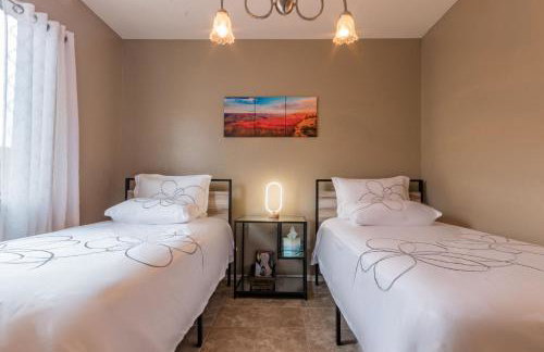 Desert Oasis Amazing Pool Waterfall Firepit Office - Foto 31