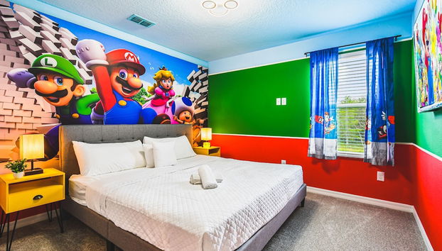 Resort Villa: Pool, Spa & Disney Proximity - Foto 3, Habitación