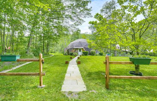 Ski, Snowshoe and Fish Dome Escape in Nature! - Foto 35