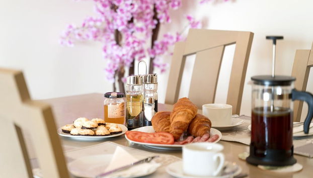 Refeições no quarto