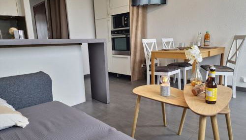 La cabine du Port, cosy, vue mer, plage à 100m - Foto 1