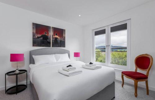 The Stirling Penthouse - Free Parking - Foto 6