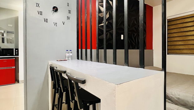 Restauration dans la chambre