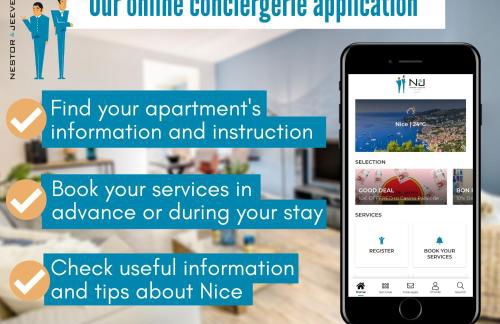 Nestor&Jeeves - SUNRISE TERRACE - Central - Very close sea - Terrace 30m - Foto 21