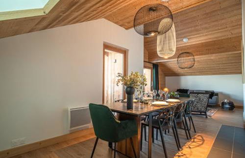 Appartement cosy pour 8 pers. avec parking, au pied des pistes, Valmorel - FR-1-356-493 - Foto 9