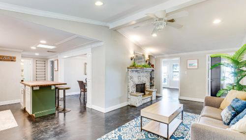 Private Dock and Deck Eagle Mountain Lake Retreat! - Foto 5