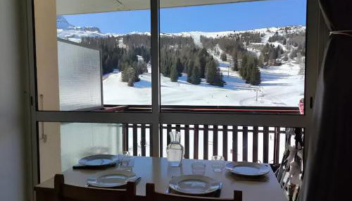 Studio 4 personnes Sud rénové - pied des pistes - Foto 2