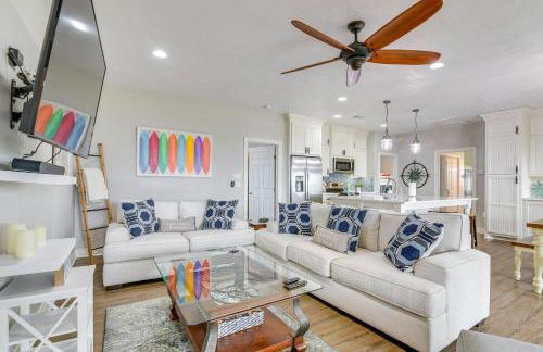 225 Feet to Shore! Ocean-View Crystal Beach Escape - Foto 7