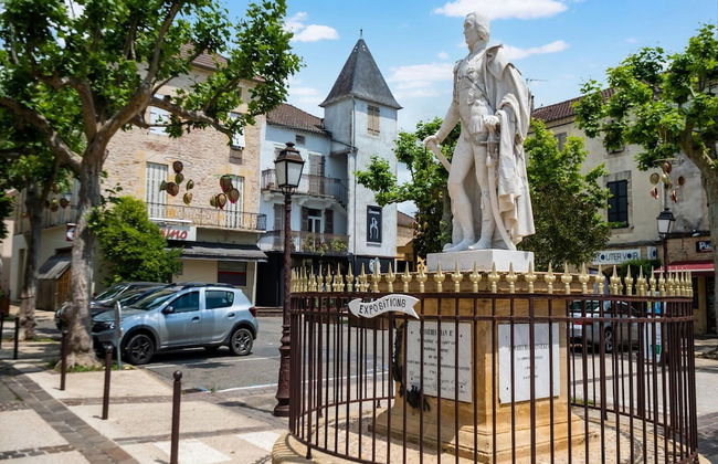 Charming Cottage in Prayssac With Private Pool - Foto 40