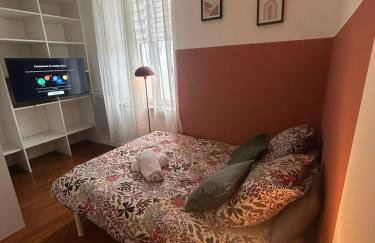 Grand et chaleureux appartement proche Kinepolis - Foto 17