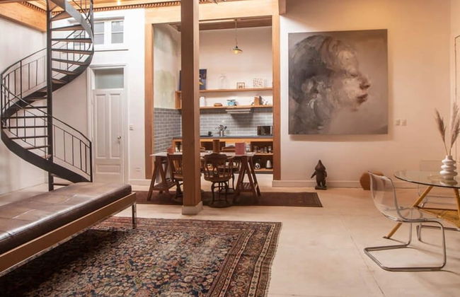 w Villa With Rooftop Terrace in Barranco - Foto 10