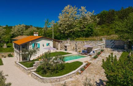 Beautiful Villa Cartolina with pool in Buje - Foto 1