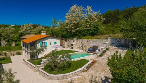 Beautiful Villa Cartolina with pool in Buje - Foto 1