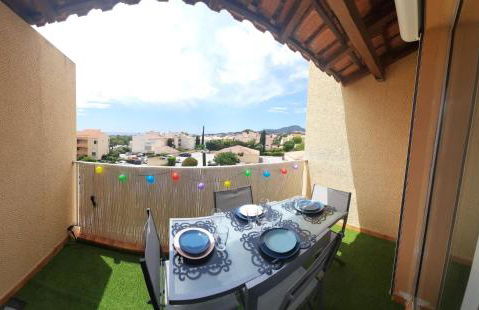 Superbe appartement avec balcon vue mer ! - Foto 7