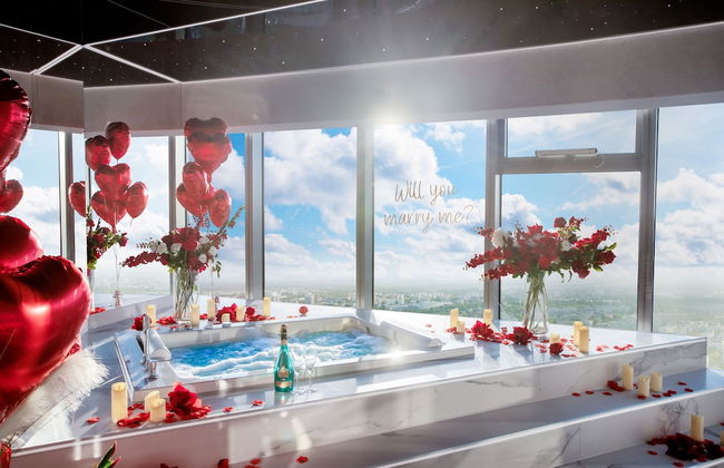 Apartments in Sky Tower with Bathtub near the window - Photo 65