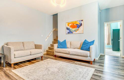 1 Mi to Dtown and Lucas Oil Stadium Fenced Yard - Foto 4