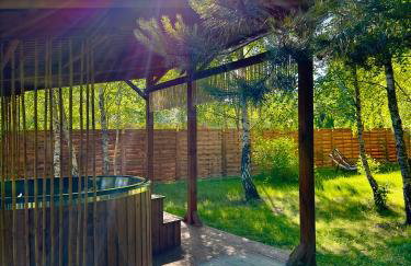 Domek nad Zegrzem z prywatnym jacuzzi - Foto 18