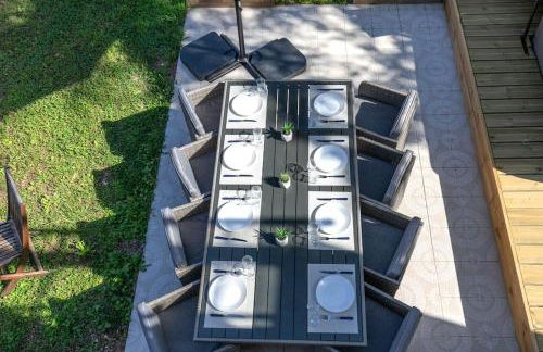 La Villa Romaine, Jacuzzi 15 min du Zoo de Beauval - Foto 19