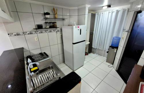 Apartamento de 2 quartos na Praia de Guaibim com piscina - Foto 6