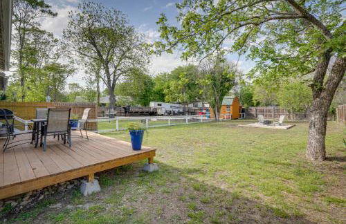 Kerrville Vacation Rental Across From River Trail! - Foto 20
