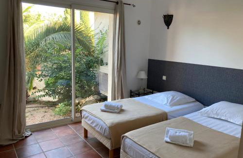 Villas CALA CORSA - 3 chambres piscine partagée chauffée - CALA ROSSA Porto-Vecchio - Villas entièrement Climatisées - Internet gratuit - Foto 80