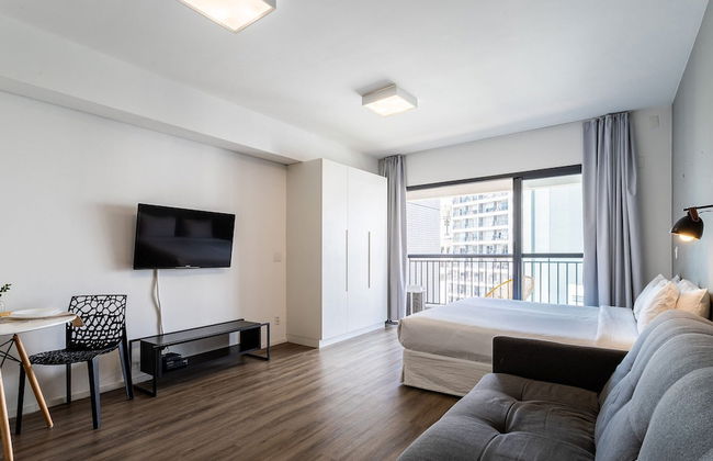 Setin Downtown Genebra by Viva - Apartamentos completos na Bela Vista com piscina - Foto 4