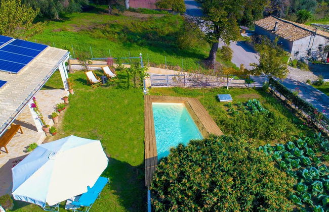 Green Family Villa in Agios Ioannis - Foto 41