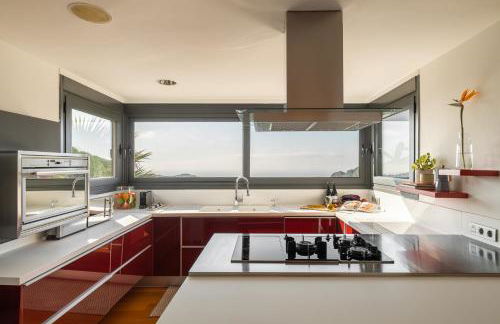 4 BR vila 25 minutes to Barcelona Fantastic sea views pool - Foto 13