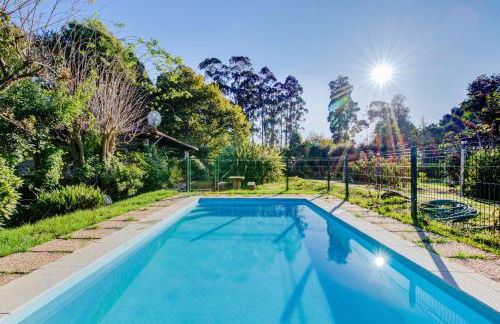 Casa do Moinho Rural campo e praia , 9 pessoas, animais benvindos - Foto 5