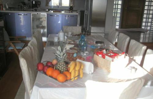 Villa Serenity a luxury relaxing retreat with swimming pool in Kymi Euboea - Foto 55