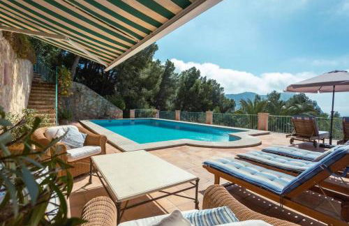 Mediterranean Sea View Villa - Foto 6