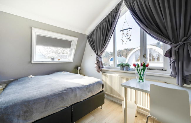 Relax in Your Holiday Home With Sauna, Near the Beach of Noordwijk - Foto 6