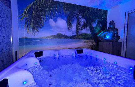 Villa avec Spa & Cinéma à 35 min d'Asterix - Photo 4