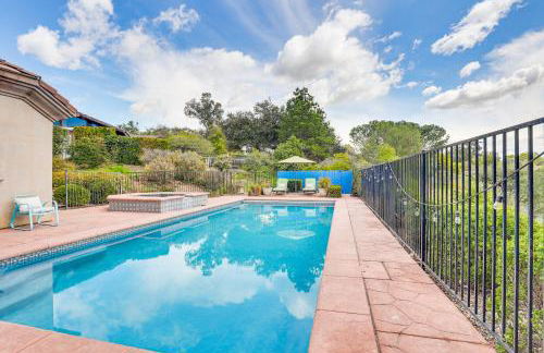 Escondido Home Private Pool, 2 Grills and Fire Pit! - Foto 30