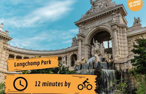 Le Soleil Marseillais - Confort & Central - Les Frères de la Loc' - Foto 21