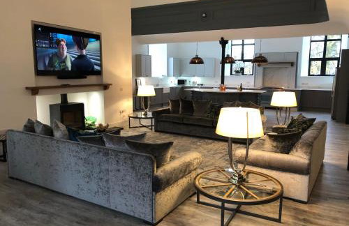 East Church House, Unique 9 bedroom Church, Historic Market Town. - Foto 4