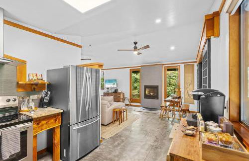 Volcano Tea House Cottage-SpaBath-HotTub-FirePlace - Foto 57